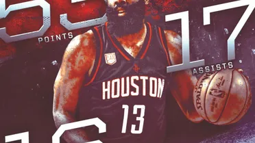 El Año Nuevo más dulce para James Harden; “Anteto” y Westbrook también brillan