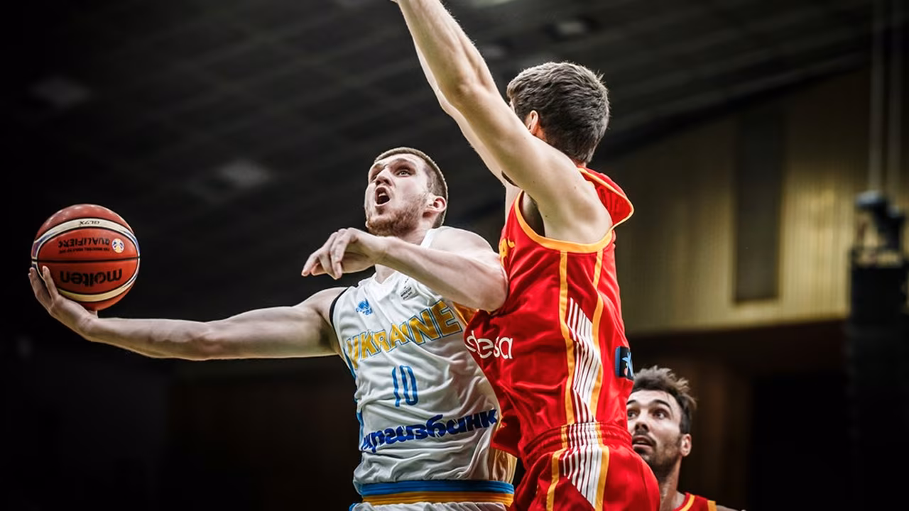 Primera derrota de España de las Ventanas FIBA en Ucrania