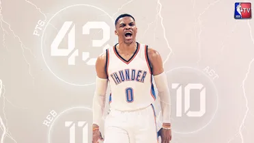 La noche de Westbrook, Jokic y Marcus Morris. Durant se lesiona