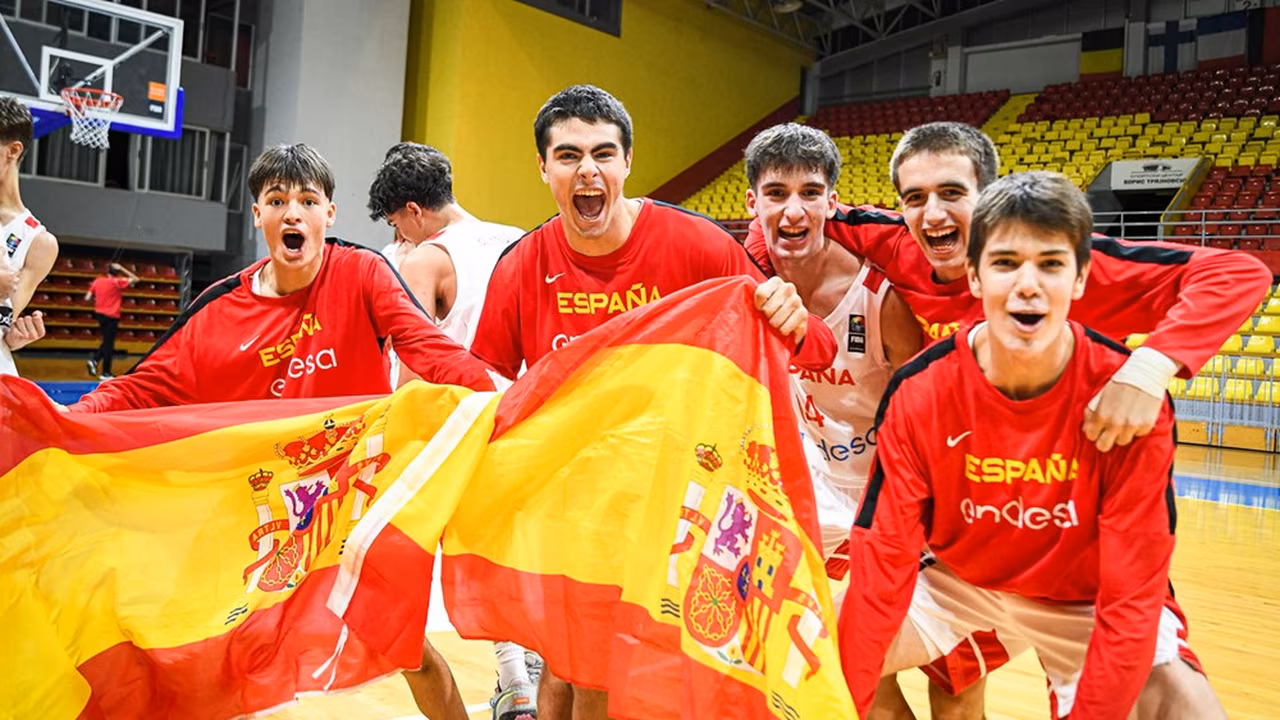 Final España Eurobasket U16: rival, horarios y dónde ver el partido