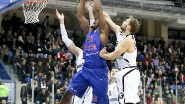 ¡Cayó CSKA!; Rice, MVP; Bauermann, nuevo coach de Oktyabr