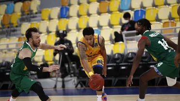 Los triples de Okoye y Dimsa acaban con un rival mermado (89-76)