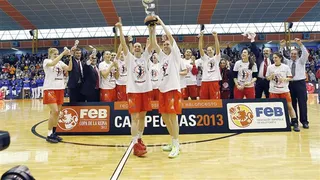 Rivas gana algo más que una Copa (83-62)