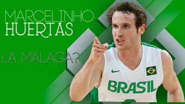 Marcelinho Huertas podría volver a España para dirigir a Unicaja Málaga