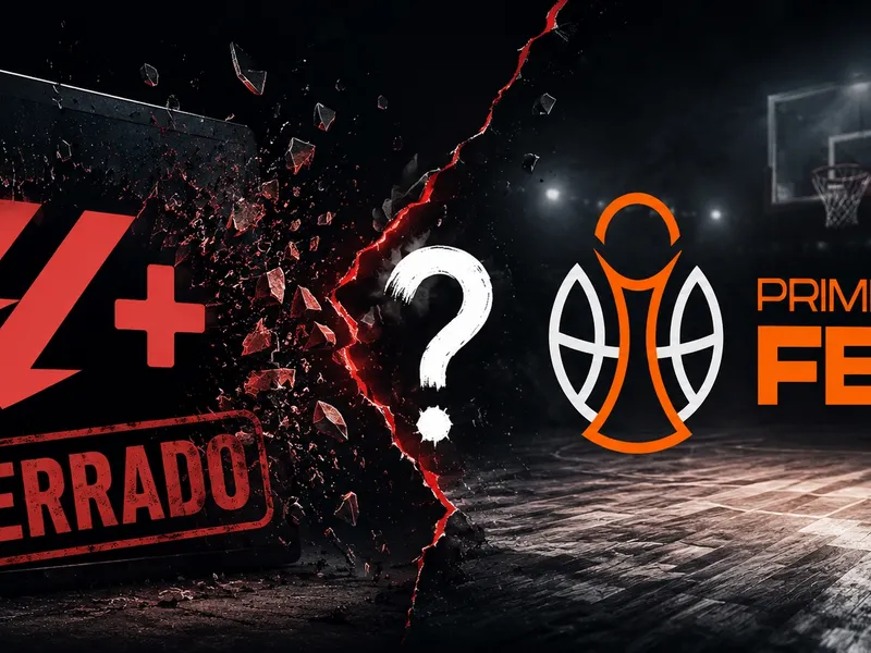 ¿Dónde podrá verse la Primera FEB en la temporada 2026/27 tras el cierre de LaLiga+?