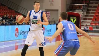 Luka Bozic, la joven perla del Adriático que causa sensación en la ABA League
