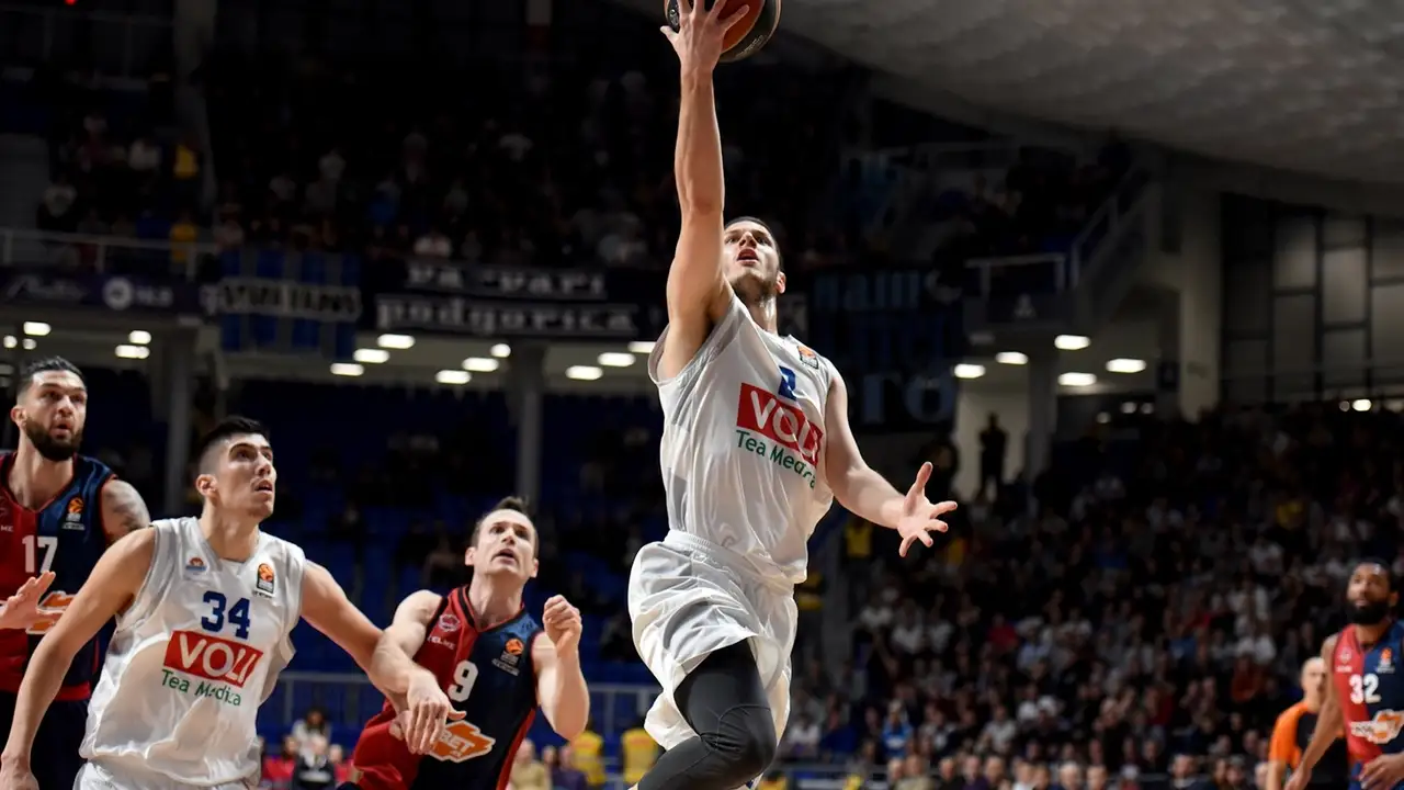 Buducnost y Edwin Jackson se ponen en modo record ante Kirolbet Baskonia (99-84)