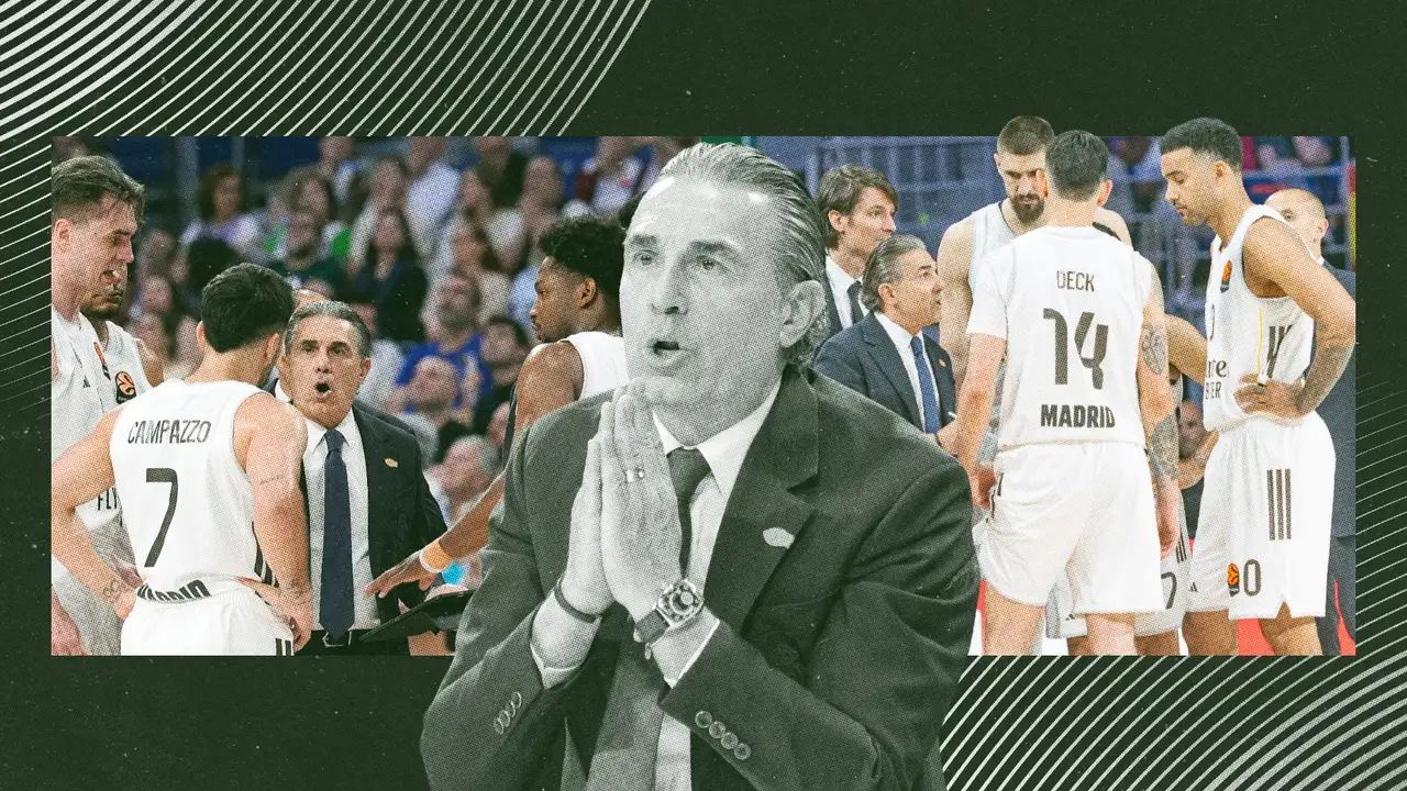 ¡Deberes para Scariolo! Un registro fatal del Real Madrid que NO puede repetirse
