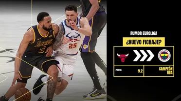 ¡Bomba en Euroliga! De campeón en Lakers a estrella buscada por Fenerbahce