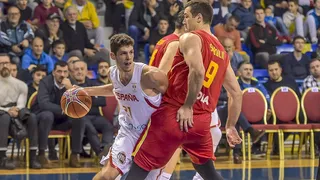 Paulí y Vicedo cimentan la victoria española frente a Montenegro (66-79)