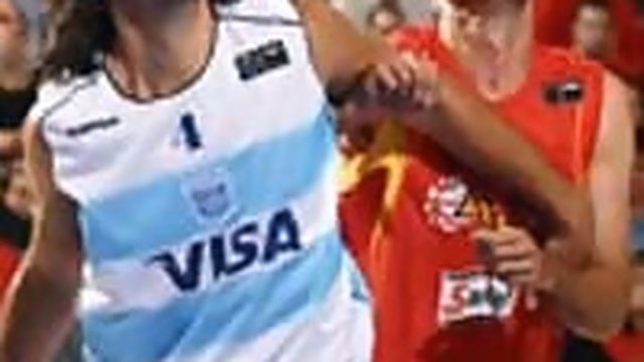 El España-Argentina se jugará a las 12:30 horas del viernes