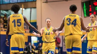 MVP y victoria para Ndour y Gran Canaria 2014 ante Perfumerías Avenida