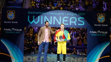 El ALBA Berlín consigue su objetivo, Marius Grigonis ya está cerrado