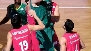 EL  J9 (miércoles) Plácida jornada para Unicaja, Caja Laboral y Real Madrid en un día de victorias muy abultadas