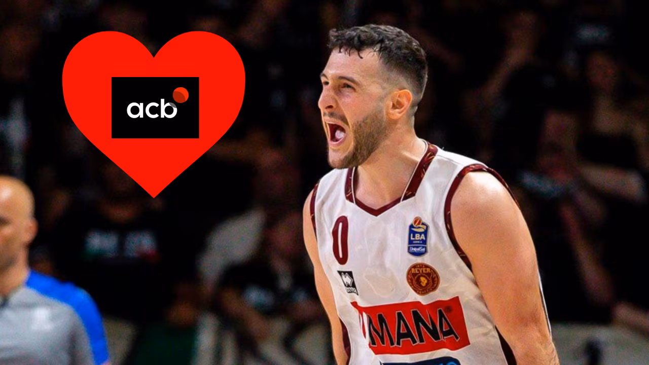 Sale de Italia y ya tiene un equipo ACB