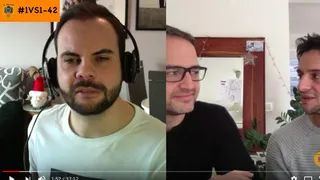 Entrevista en programa 1vs1 a Santi Rodríguez y Carlos Jiménez sobre #Solobasket19años