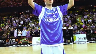 Bizkaia B. Basket inaugura el nuevo Bilbao Arena homenajeando a Javi Salgado. Así luce el nuevo pabellón