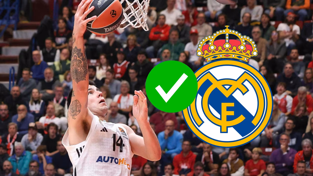 Un ‘fichaje’ inesperado del Real Madrid de baloncesto: “Es un jugador importante…”