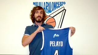 Larraona, primera renovación de Melilla Baloncesto
