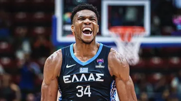 Grecia sobrevivió a un espectacular tercer cuarto de Croacia