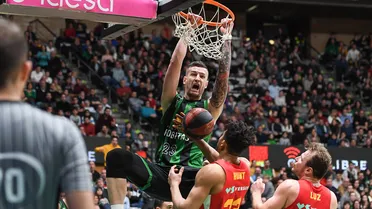 La mejor actuación individual de la Penya 19/20: Omic y Prepelic, los eslovenos al poder