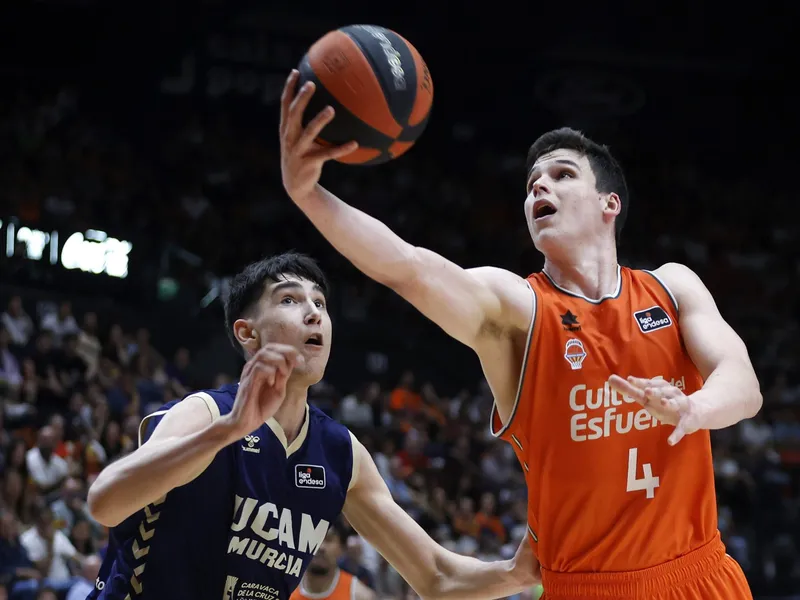El mejor canterano de UCAM Murcia decide abandonar la ACB