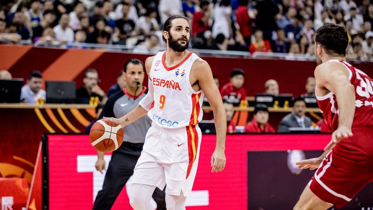 La magia de Ricky Rubio no se agota y guía a España hacia la semifinal (90-78)