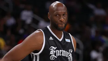 La Liga BIG 3 expulsa a Lamar Odom por seguridad