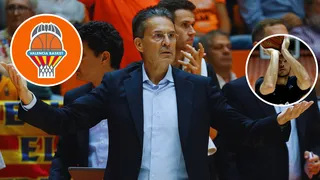 Este fichaje del Valencia Basket no se acaba de adaptar: “Es una situación incómoda”