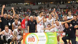 Croacia y Serbia, clasificados para los Juegos de Río; Saric y Jokic, MVP’s