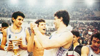 Partidos históricos, Final Recopa (1989): Real Madrid 117 – Snaidero de Caserta 113