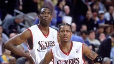Grandes equipos sin anillo: los Philadelphia 76ers de Allen Iverson