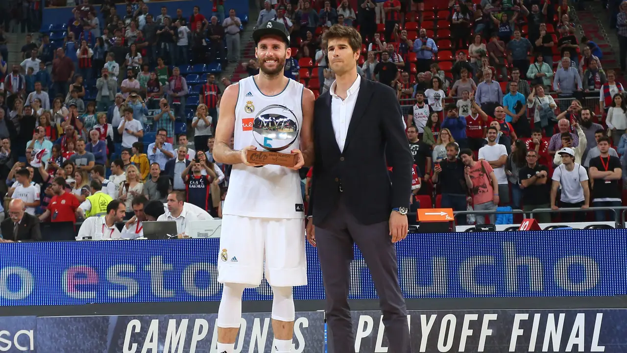Rudy Fernández renueva por dos temporadas con el Real Madrid