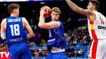 Mundial baloncesto 2023: La plantilla de Finlandia para el torneo