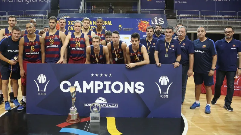 El FC Barcelona Lassa se impone al ICL Manresa y revalida el título de Lliga Catalana
