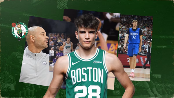 Hugo González en la NBA: las fechas que no te puedes perder de los Celtics contra Aldama, Doncic y más