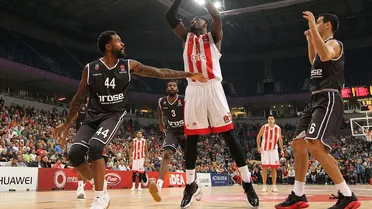 Analizando a Mathias Lessort, el nuevo pívot del Unicaja