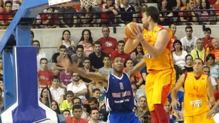 España suma una victoria más ante Gran Bretaña con un San Emeterio decisivo (80-67)
