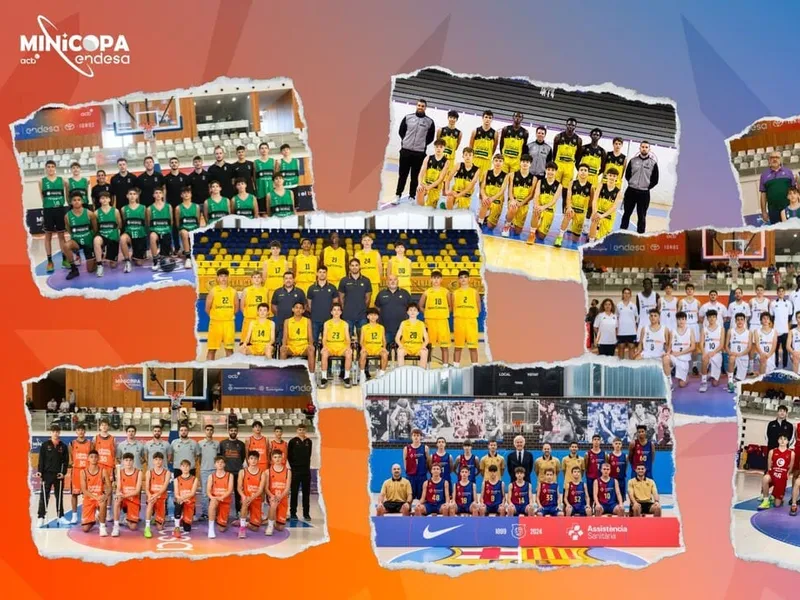 Las cuatro jóvenes promesas de la Minicopa de baloncesto