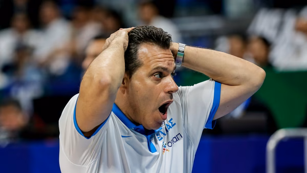 Dimitris Itoudis es despedido como seleccionador griego