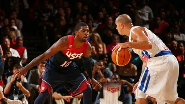 USA barre del mapa a Puerto Rico con una defensa y un Curry tremendos (112-86)