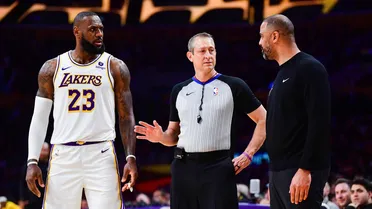 Filtrado el audio del altercado entre LeBron James y Udoka, ¿una rivalidad del pasado?