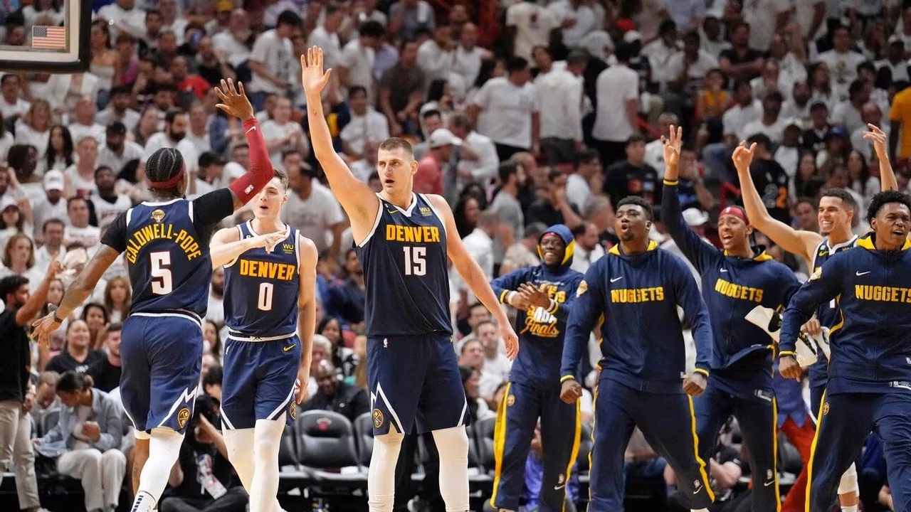 Finales NBA: la estrategia infalible de Denver para estar a un paso de la gloria