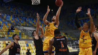 Plácido triunfo europeo del Herbalife en la nueva normalidad (98-83)