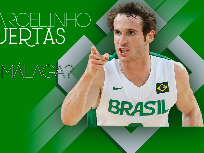 Marcelinho Huertas podría volver a España para dirigir a Unicaja Málaga