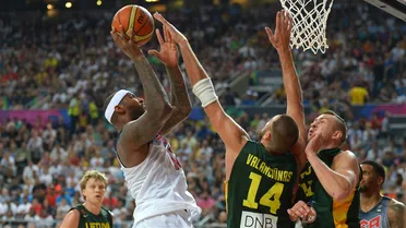 EE.UU. cumple los pronósticos y jugará la final tras ganar a Lituania (96-68)