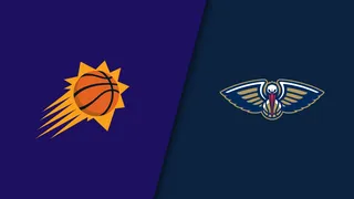 Pelicans vs Suns, el liderato de la conferencia oeste en juego