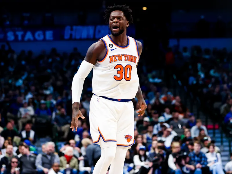 La temporada brutal de Julius Randle, el emblema de Nueva York