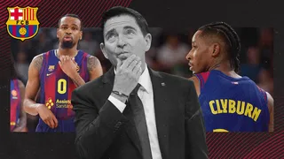 El PREOCUPANTE dato del debut de Xavi Pascual: Las estrellas del Barça Basket se apagan