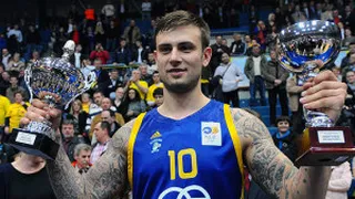 Liga Adriática (J26) Fin de la liga regular. Todo preparado para la F4 que se disputará en Ljubliana del 19 al 21 de abril. Buducnost se mete en la última jornada a costa del Zagreb